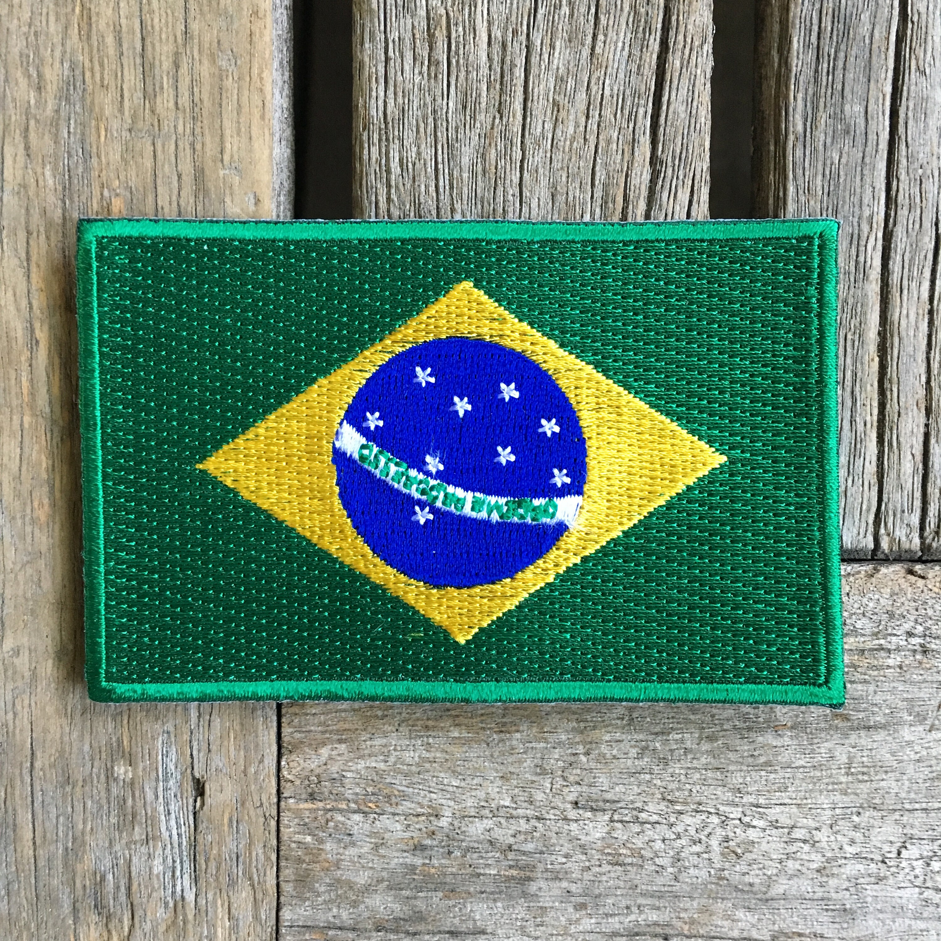 Portuguese Flag Patch – Embroidered Souvenir, Travel Print, Iron-on Or Sew-on - View #5