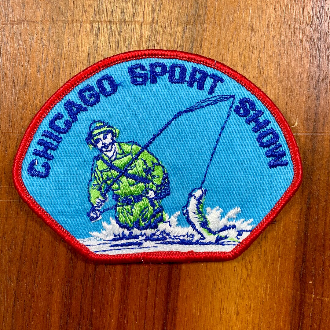 Chicago Sport Show Souvenir Patch Etsy.de