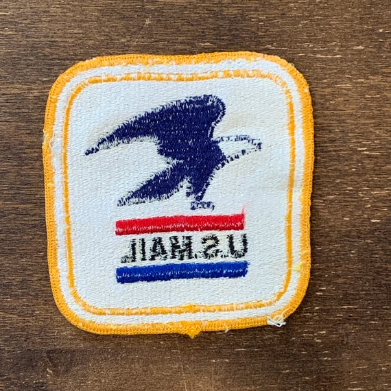 U.S. Mail Used Work Shirt Uniform Patch - image 9