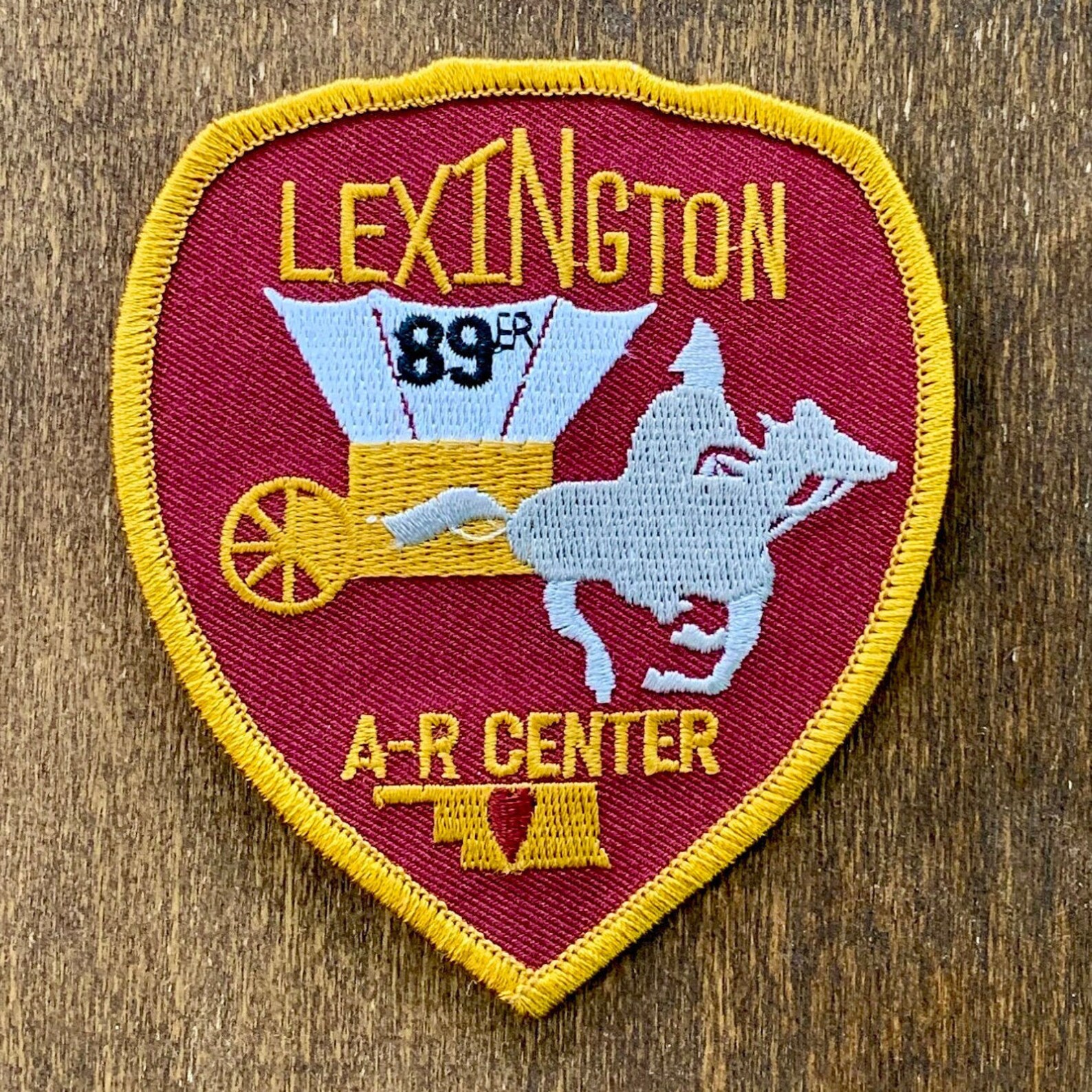 Lexington Oklahoma 89er AR Center Patch Etsy