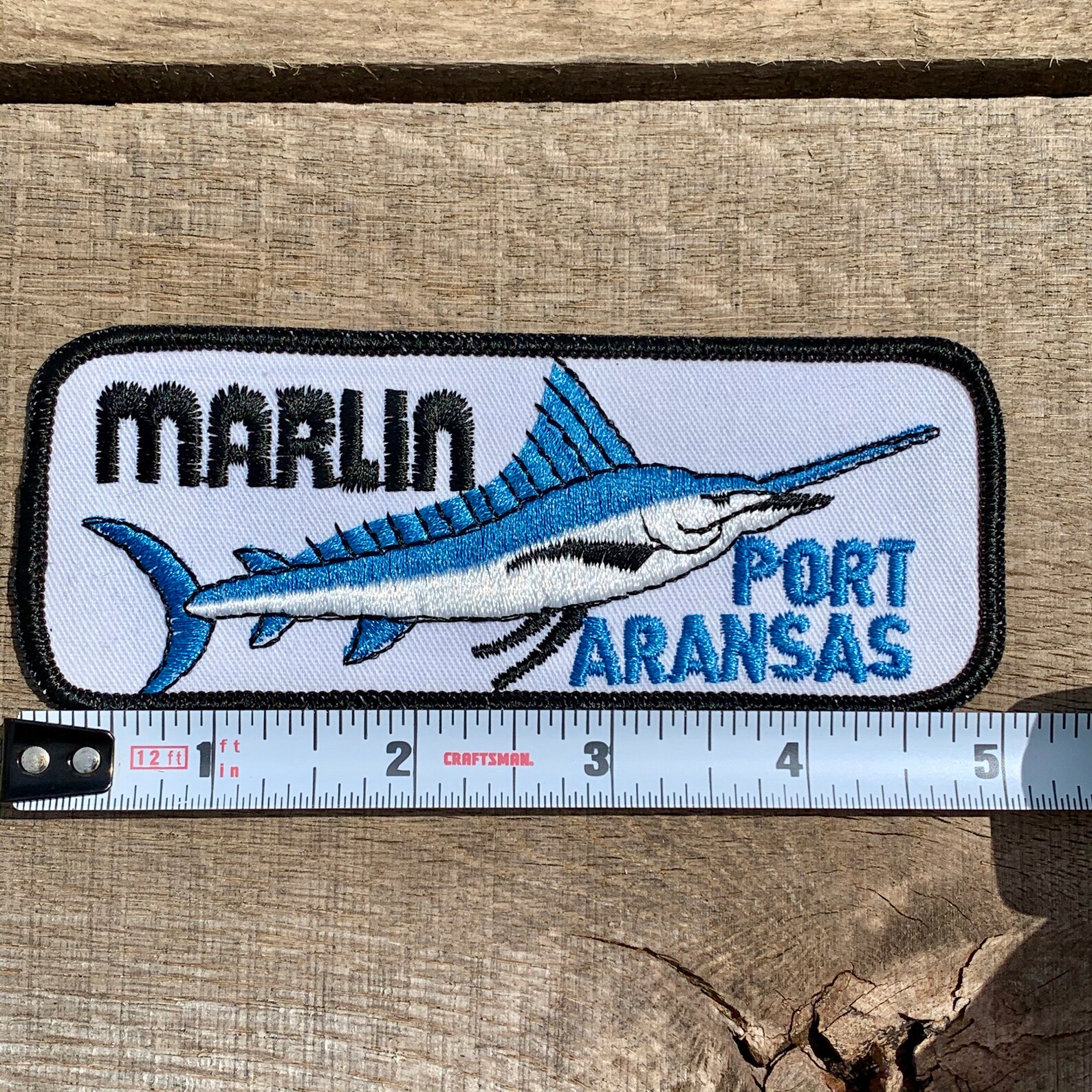Port Aransas Texas Marlin Fishing Vintage Souvenir Travel | Etsy