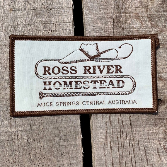 Ross River Homestead Alice Springs Australia Flag Souvenir Etsy