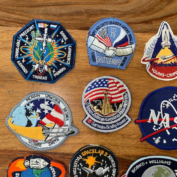A Batch/Lot of 20 UNFINISHED NASA Patches: Note t… - image 2