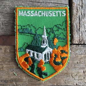 Lexington Massachusetts Souvenir Patch 