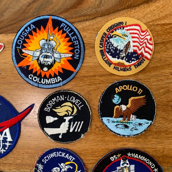 A Batch/Lot of 20 UNFINISHED NASA Patches: Note t… - image 3