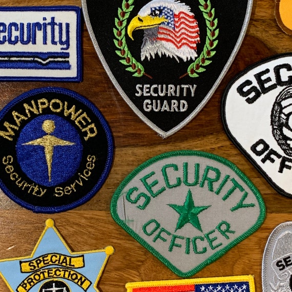 A Batch/Lot of 25 Security Guard Patches - image 6