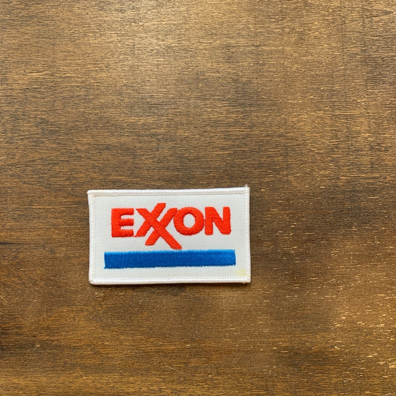 Exxon Work Shirt Uniform Patch image 2