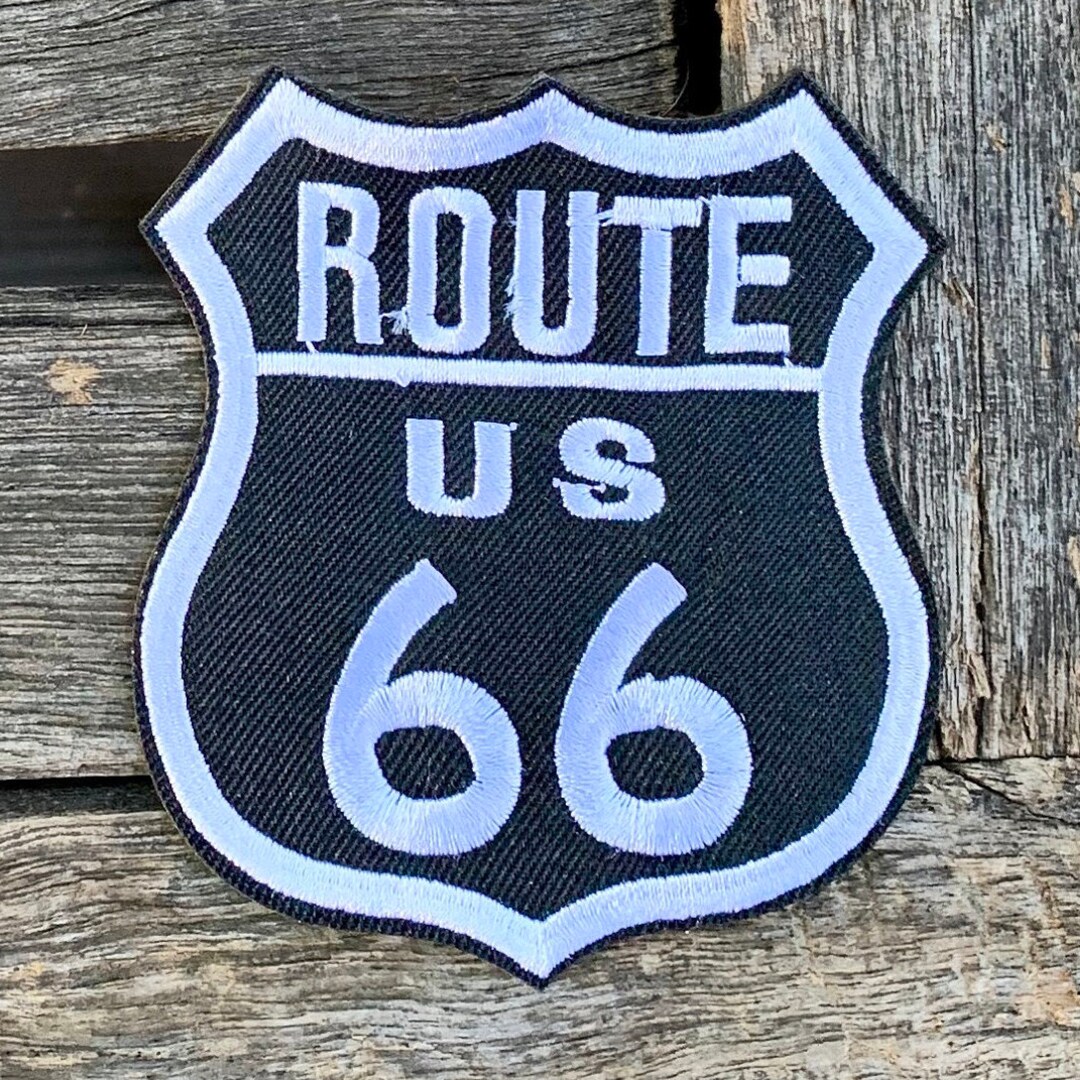 Route 66 Souvenir Patch - Etsy