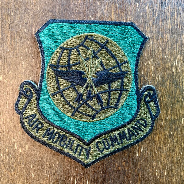 Air Mobility Command Military Uniform Patch