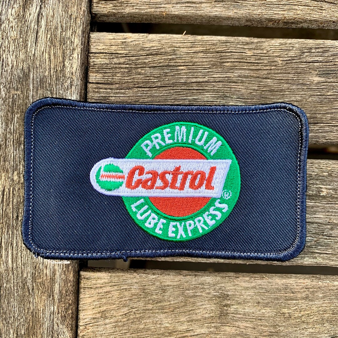Castrol Premium Lube Express Work Shirt Uniform Patch Etsy