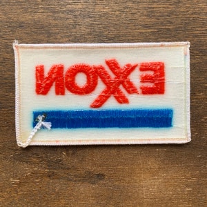 Exxon Work Shirt Uniform Patch image 9