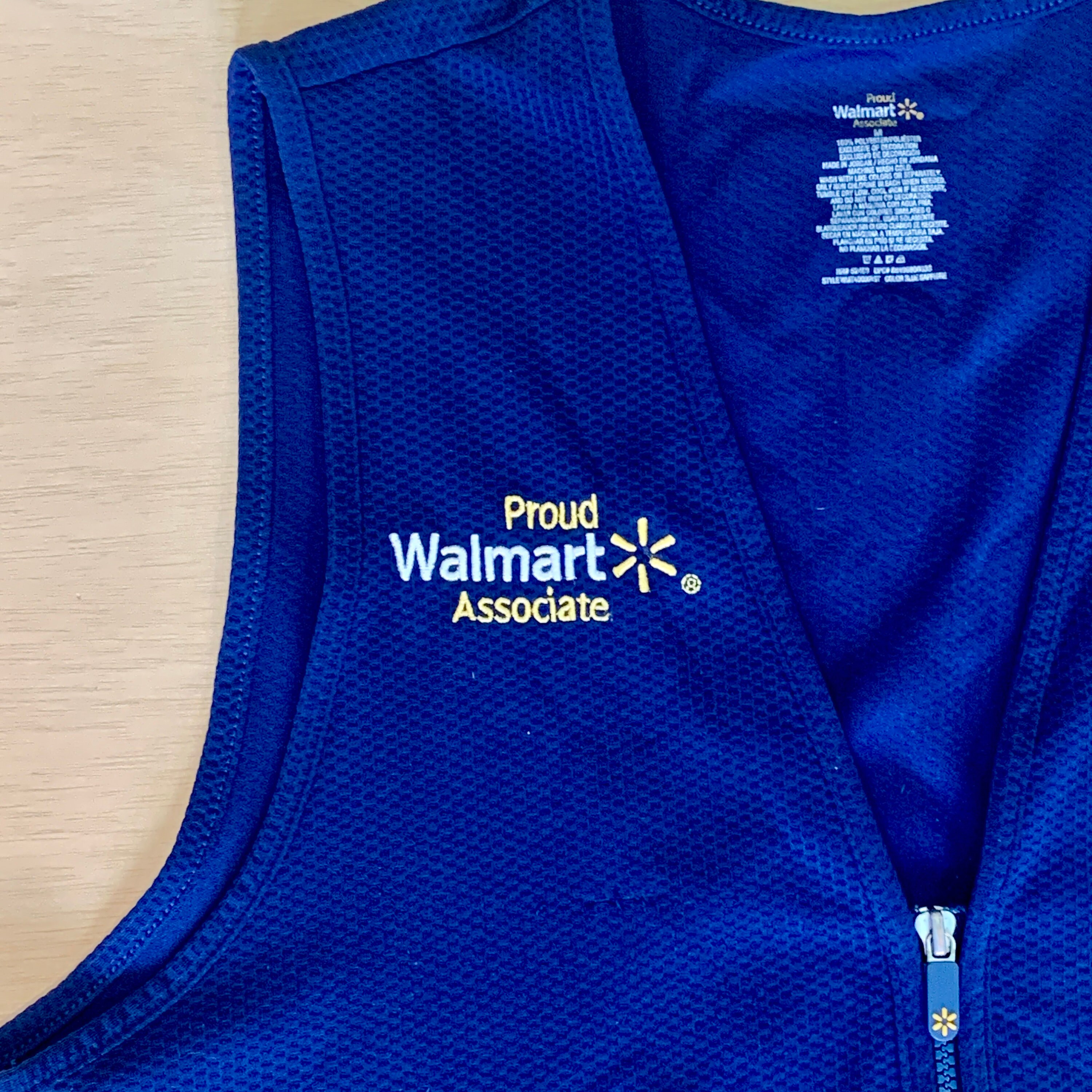 Walmart Employee Name Tag