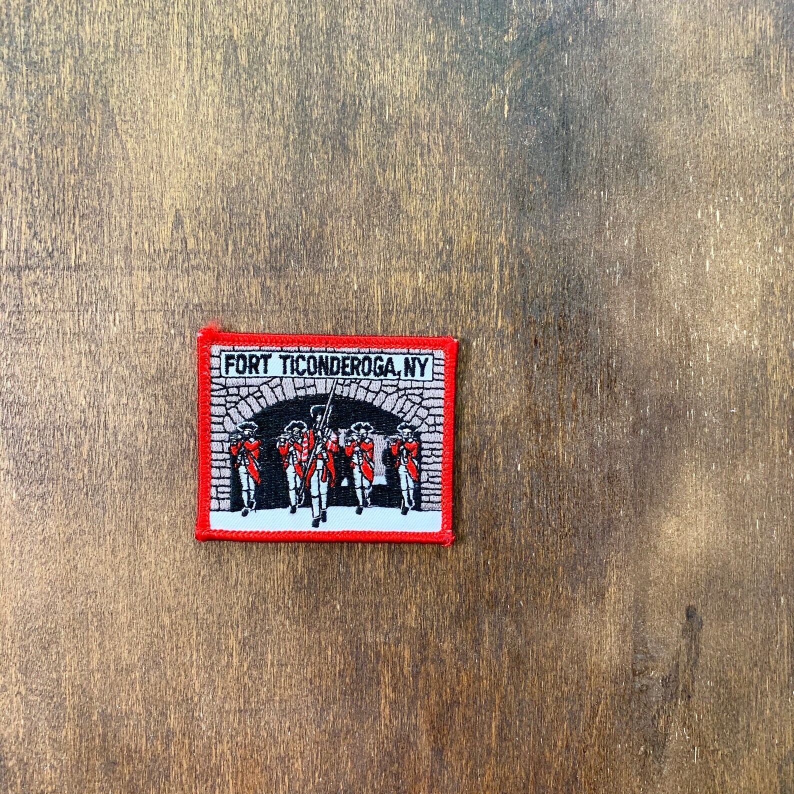 Fort Ticonderoga Ticonderoga New York Vintage Souvenir Etsy