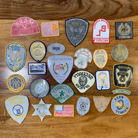 A Batch/Lot of 25 Security Guard Patches - image 10