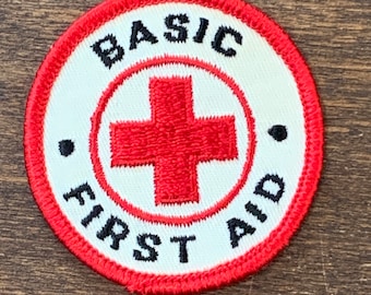 Basic First Aid Patch
