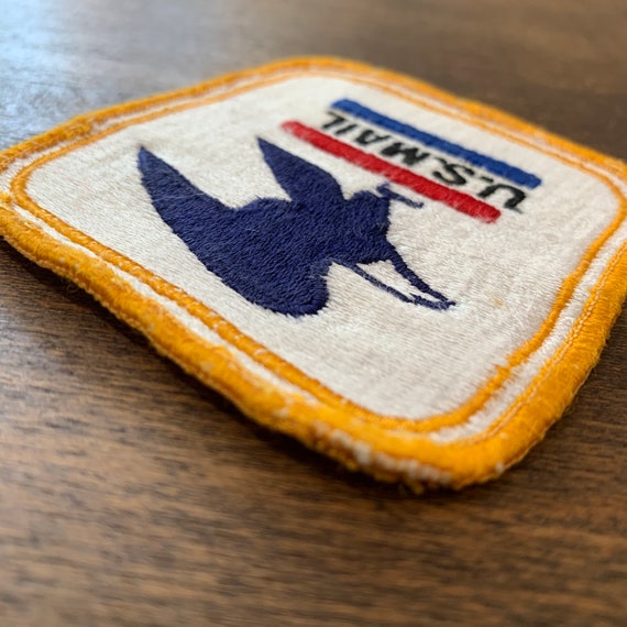 U.S. Mail Used Work Shirt Uniform Patch - image 8