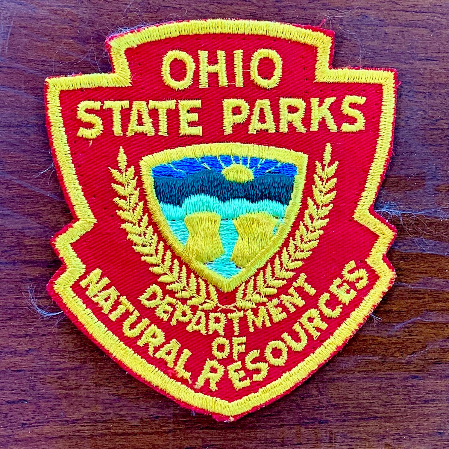Ohio State Parks Department of Natural Resources Uniform Etsy