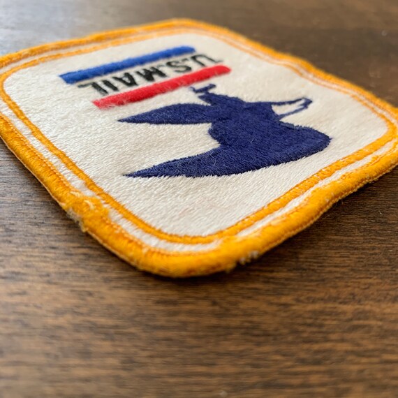 U.S. Mail Used Work Shirt Uniform Patch - image 10