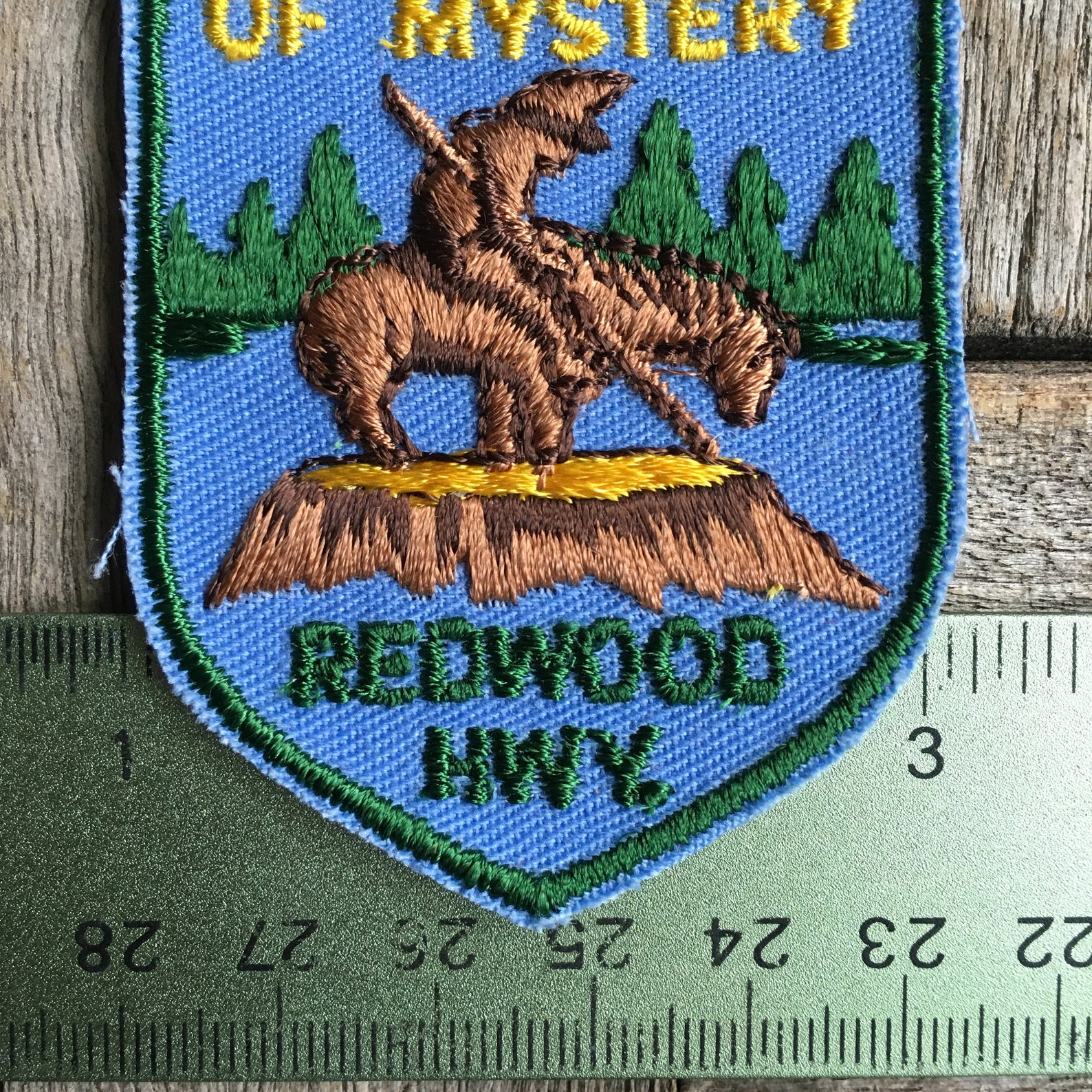 Trees of Mystery Redwood Highway California Vintage Souvenir Etsy