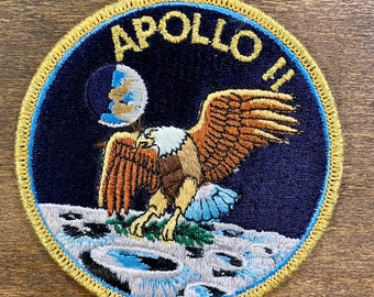 Apollo 11 Mission NASA Souvenir Space Patch