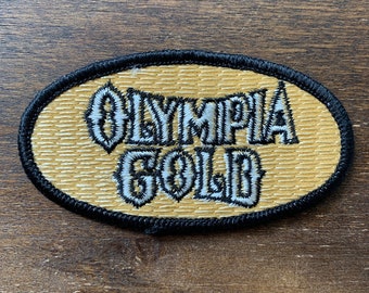 Olympia Gold Beer Patch