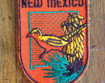 New Mexico Vintage Travel Patch by Voyager