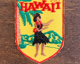 Hawaii Vintage Travel Patch by Voyager