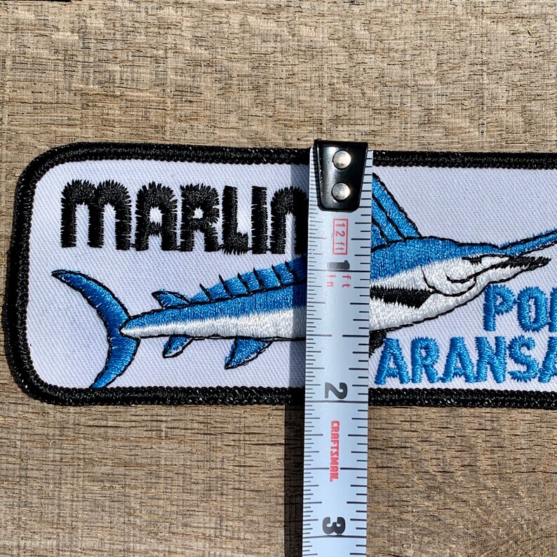 Port Aransas Texas Marlin Fishing Vintage Souvenir Travel | Etsy