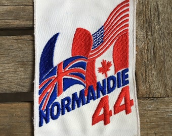 Normandie 44 Patch