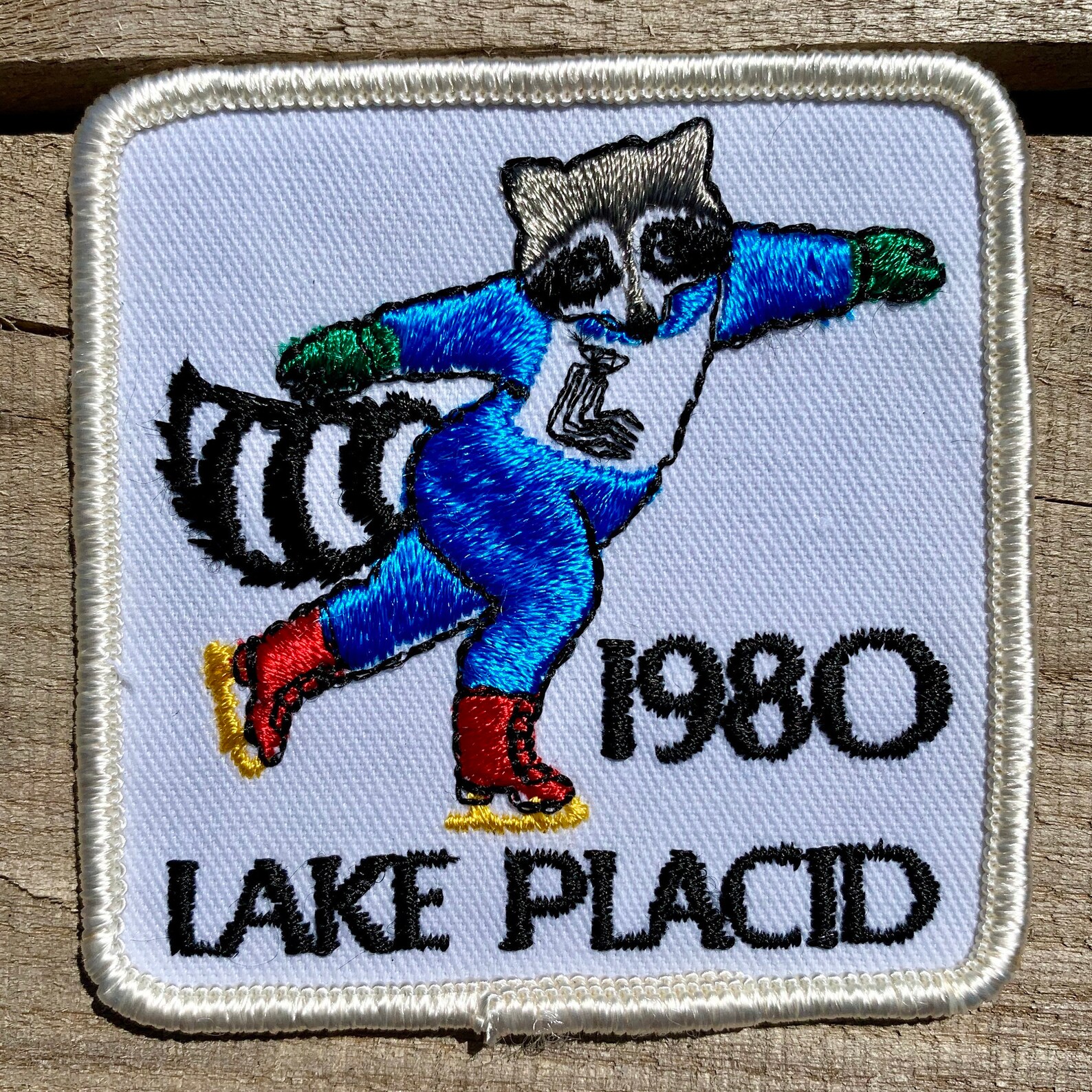 Lake Placid New York USA 1980 Olympics Vintage Souvenir Travel Etsy