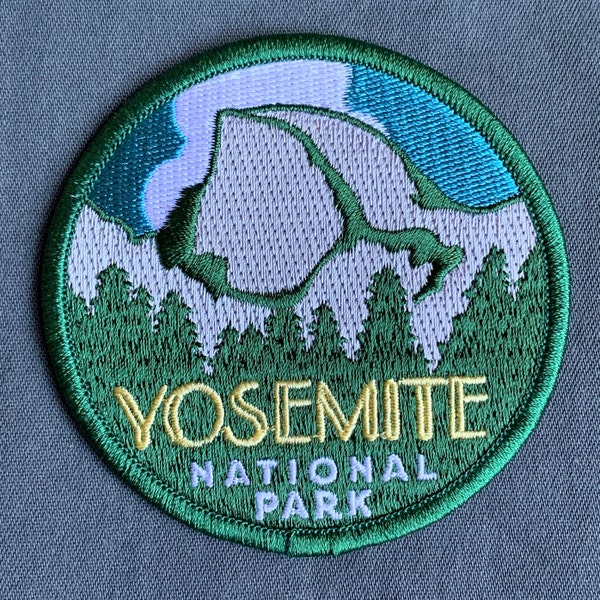 Yosemite National Park Souvenir Travel Patch