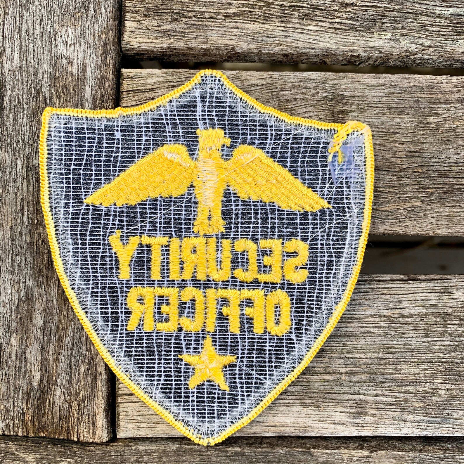 Security Officer Patch - Etsy