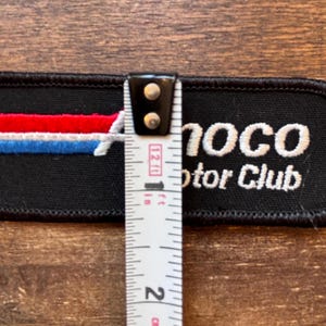 Amoco Motor Club Work Shirt Uniform Patch - Etsy