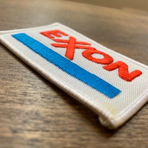 Exxon Work Shirt Uniform Patch image 7