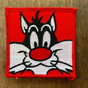 Sylvester the Cat Novelty Patch