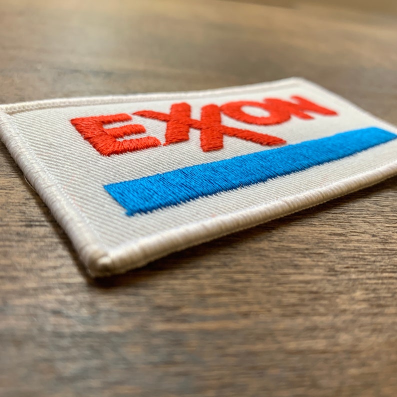 Exxon Work Shirt Uniform Patch image 4