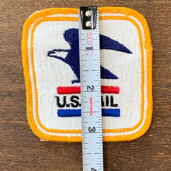 U.S. Mail Used Work Shirt Uniform Patch - image 6