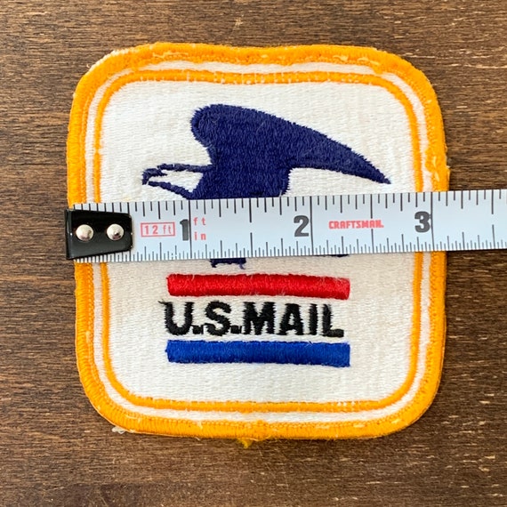 U.S. Mail Used Work Shirt Uniform Patch - image 5