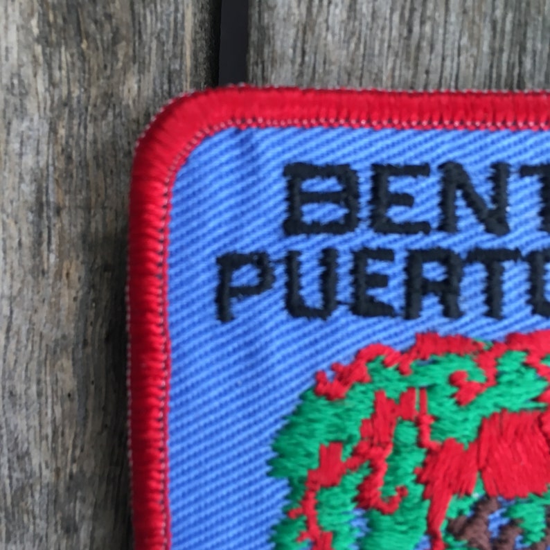 Bentley Puerto Rico Souvenir Travel Patch