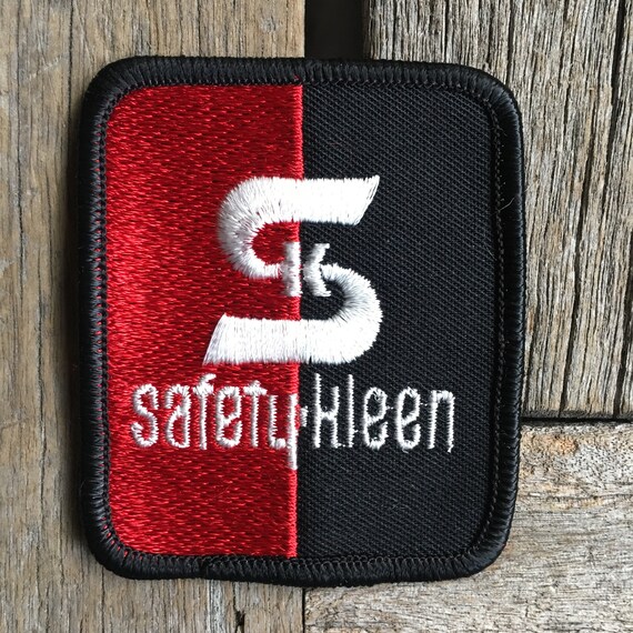 Safety Kleen Work Shirt Uniform Patch Gem