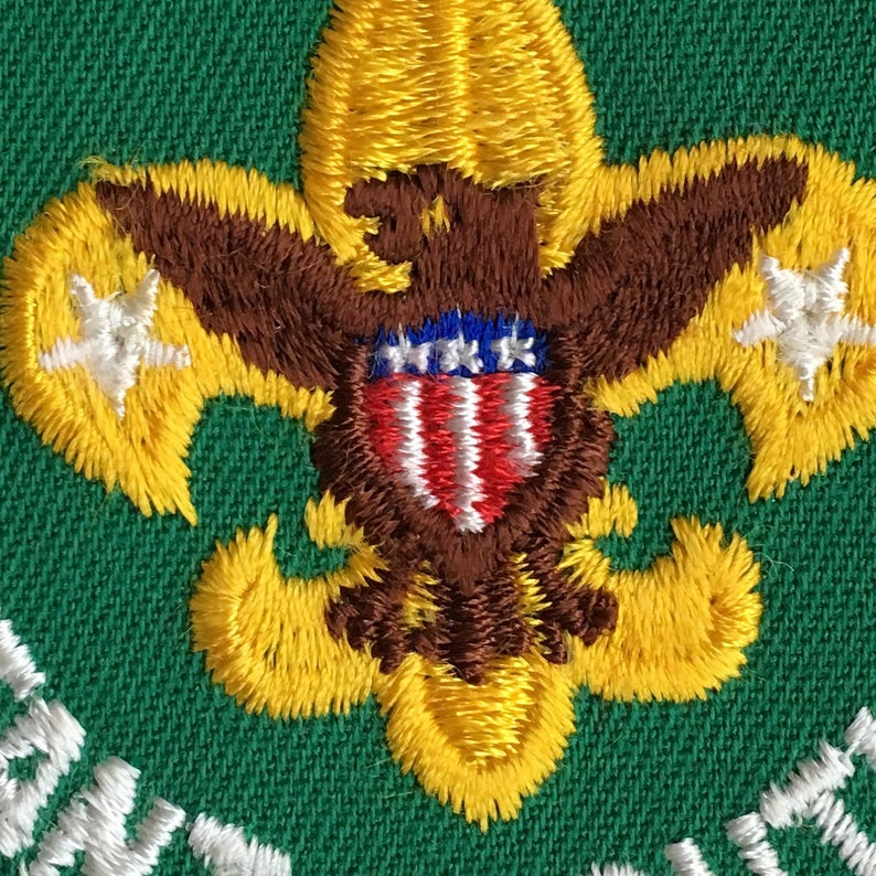 Junior Assistant Scoutmaster Boy Scout Uniform Patch - Etsy