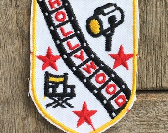 Hollywood Vintage Travel Patch by Voyager