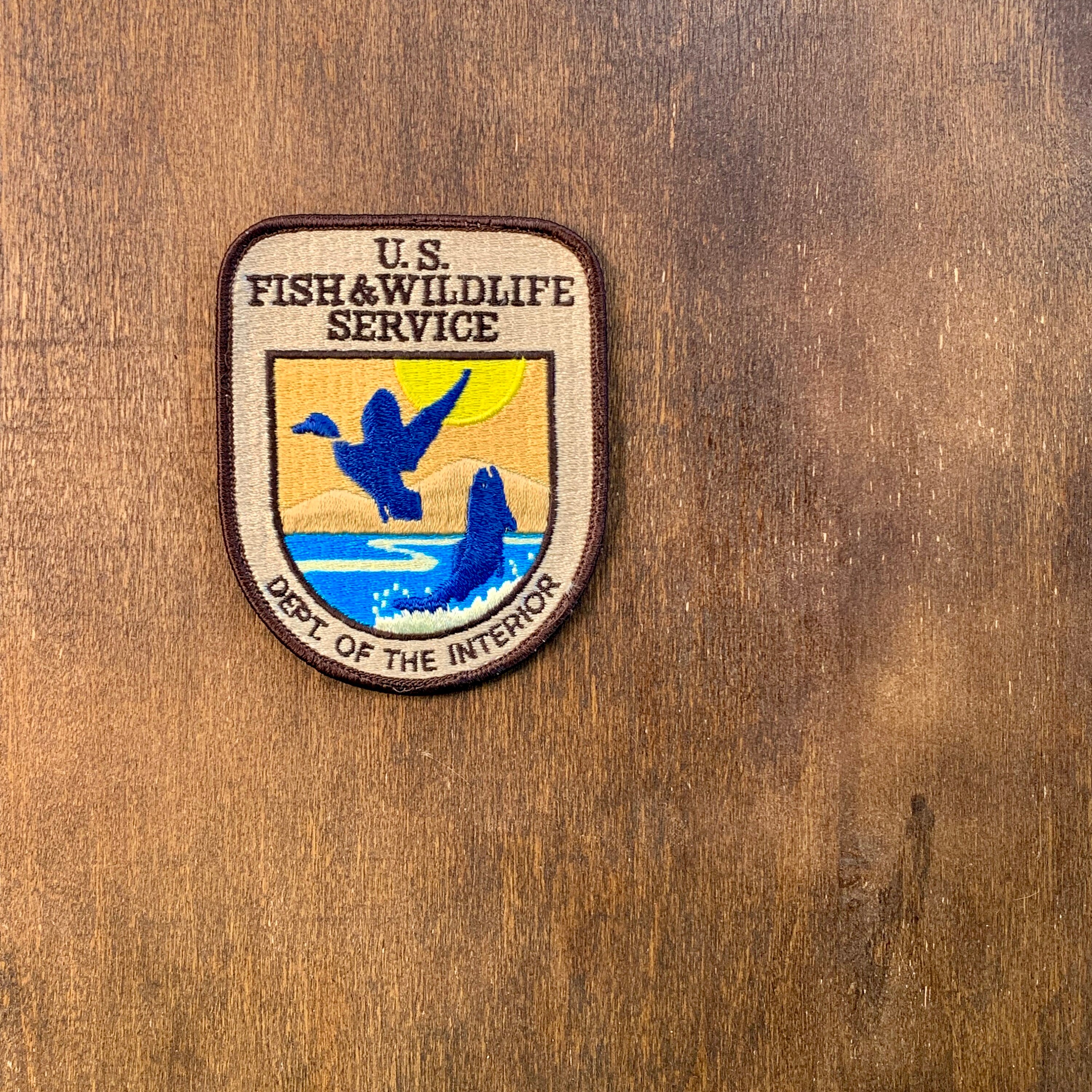 U.S. Fish and Wildlife Service Department of the Interior Uniform
