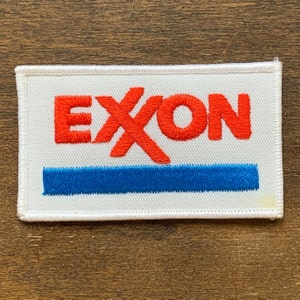 Exxon Work Shirt Uniform Patch image 1