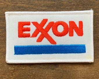 Exxon Work Shirt Uniform Patch