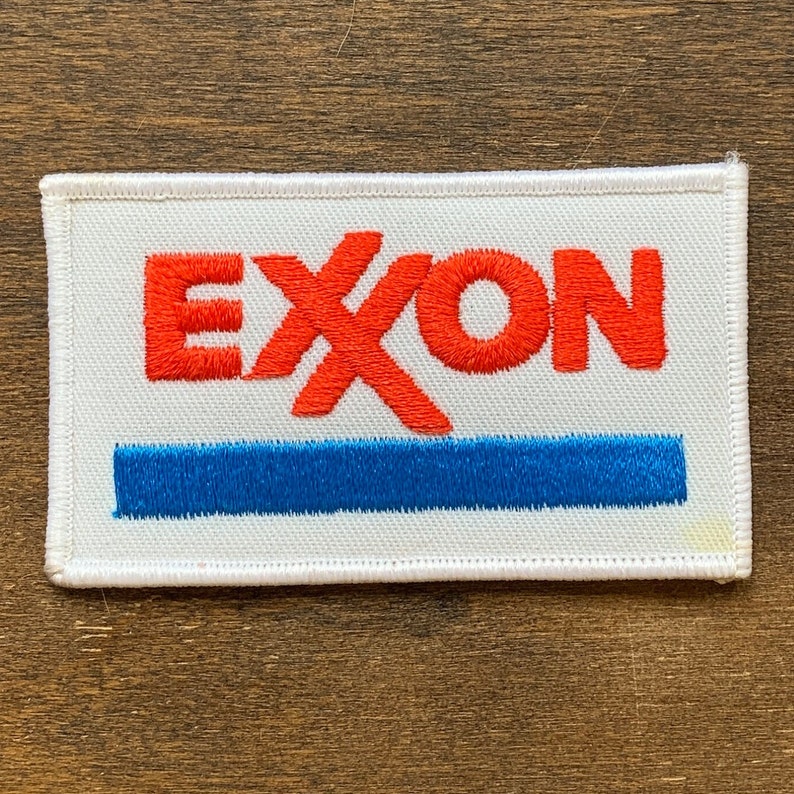 Exxon Work Shirt Uniform Patch image 1