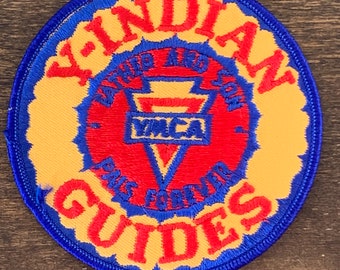 Y-Indian Guides YMCA Patch