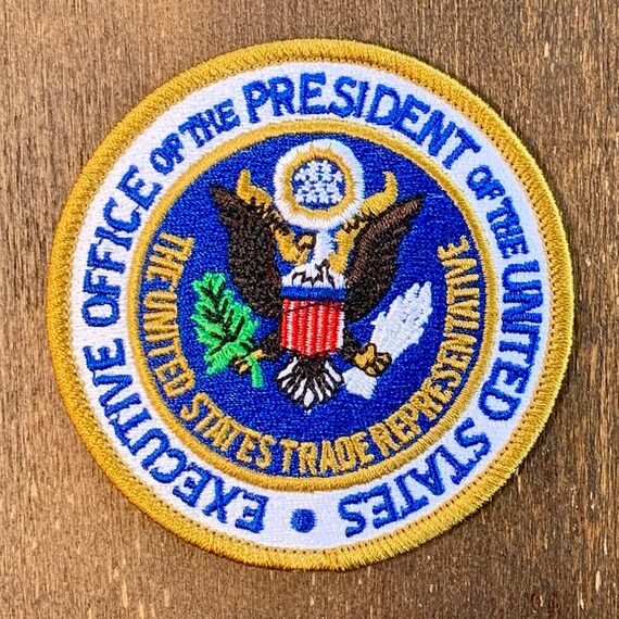 Executive Office Of The President Of The United States Patch Etsy