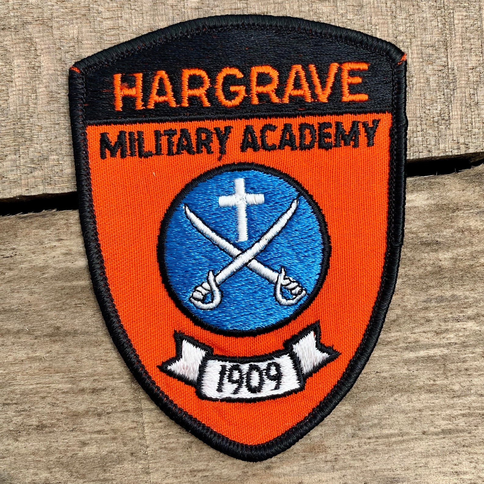 Hargrave Military Academy Patch Etsy
