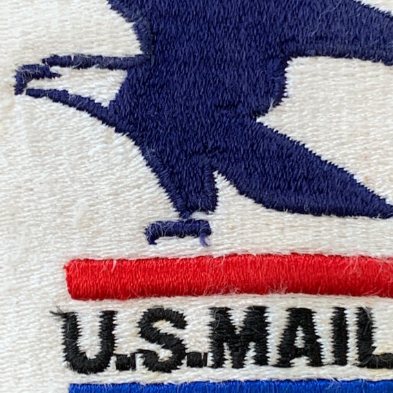 U.S. Mail Used Work Shirt Uniform Patch - image 3